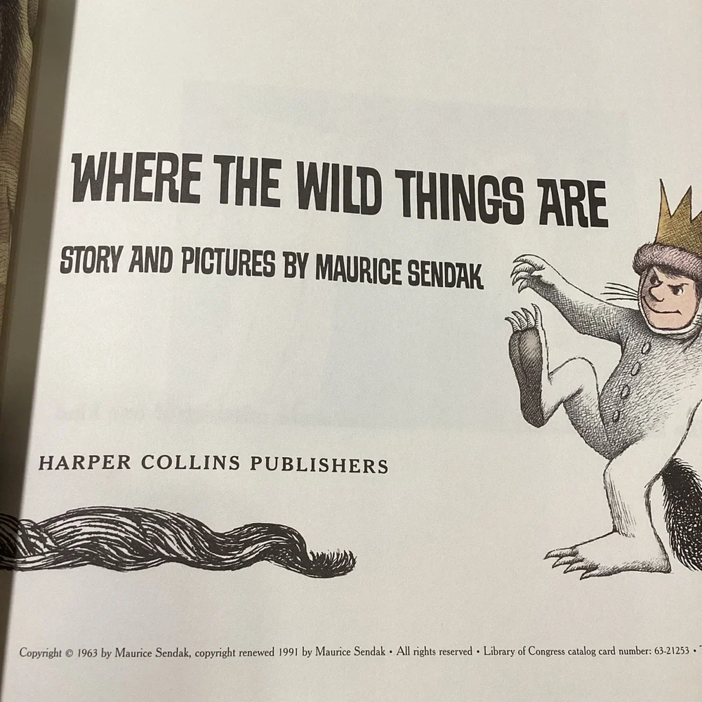 Where The Wild Things Are by Maurice Sendak